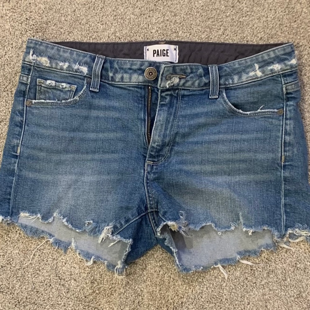Paige Denim Shorts
